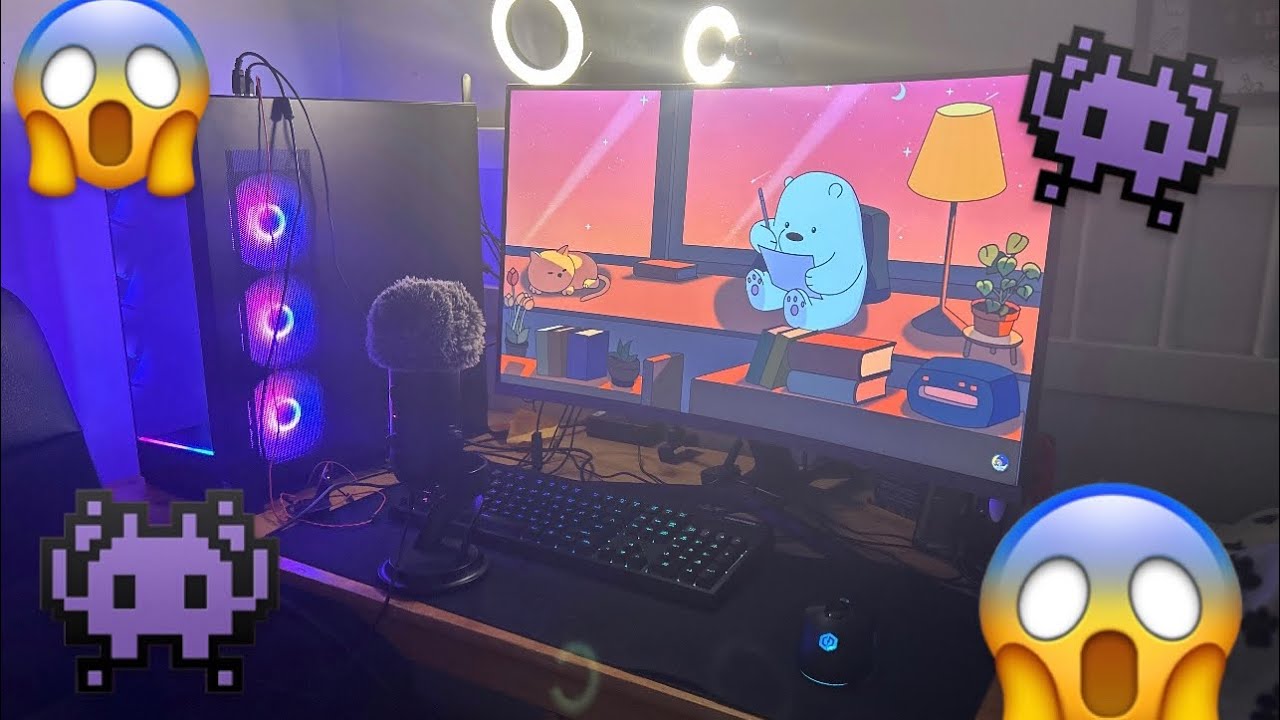 🎮 My 2024 PC Gaming setup Tour!