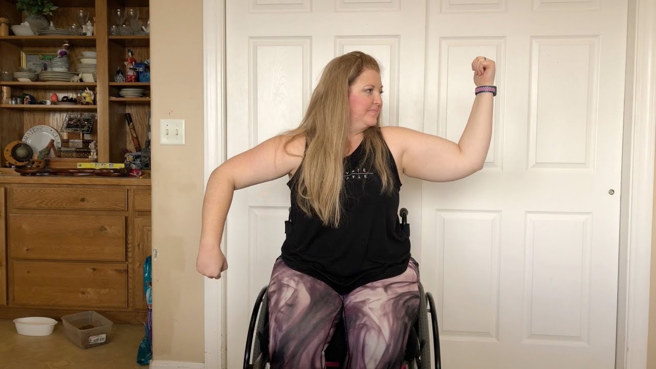 This Is Me|| Cool Down || The Greatest Showman || Zumba® Wheelchair Dance Fitness