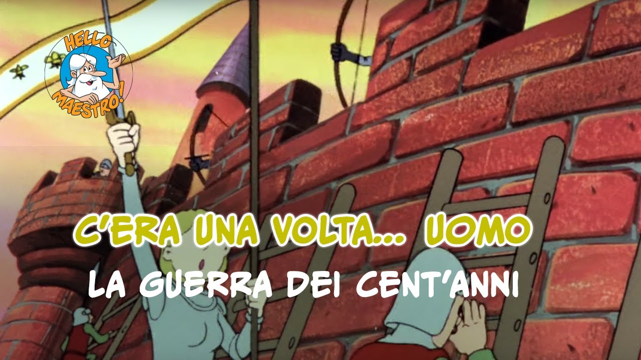 C'era una volta... uomo 🧝🧝- La guerra dei cento anni 🇪🇺