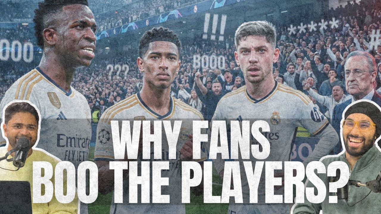 Why Real Madrid Fans Booed Vinicius Jr & Florentino Perez? | Real Madrid 2 - 0 Levante |