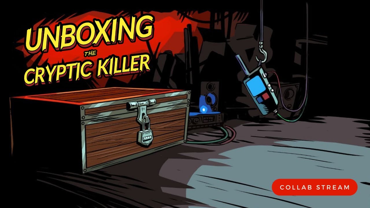 Something's NOT right... | Unboxing the Cryptic Killer with @rachelskirts​