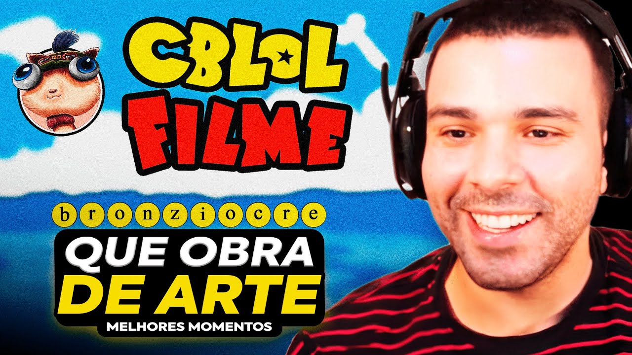 🚨 CBLOL: O FILME! MINERVA REAGE A ESSA OBRA DE ARTE DO BRONZIOCRE
