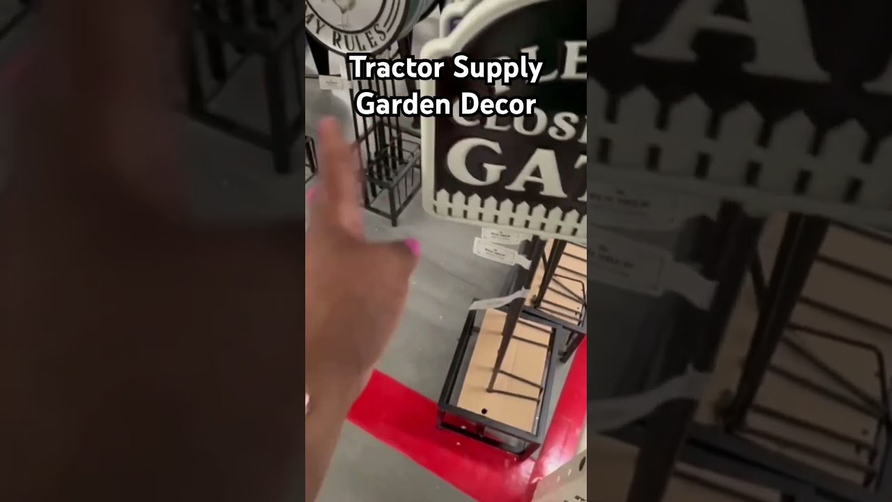 Tractor Supply Shop With Me