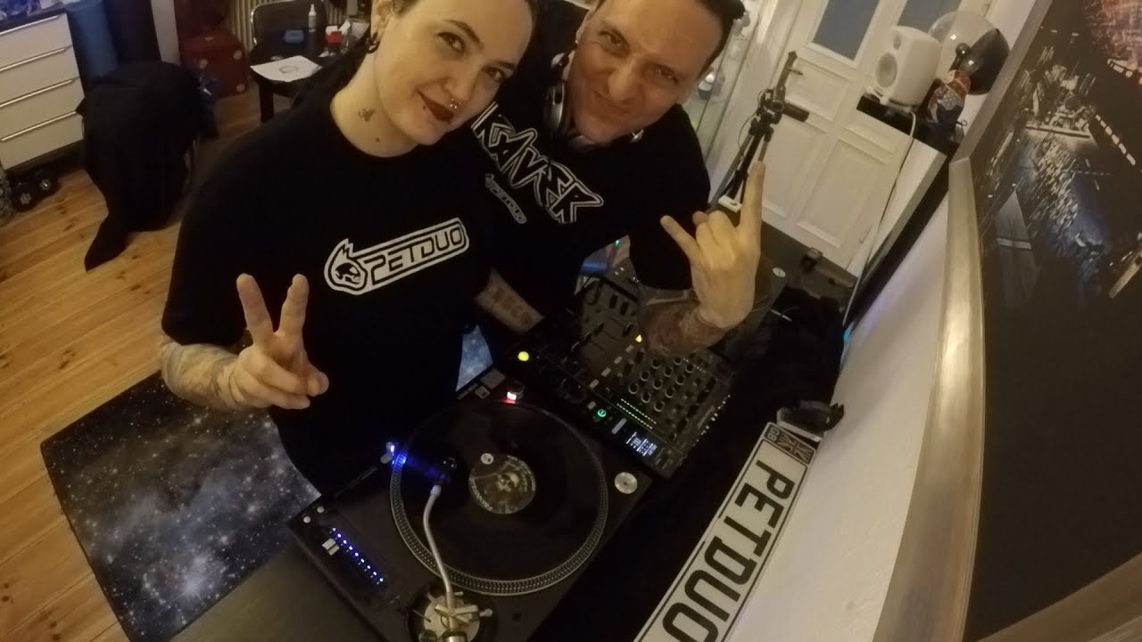 PETDuo Hard Techno/ Schranz 100%  Vinyl Set for Hard Education Podcast - Class 100