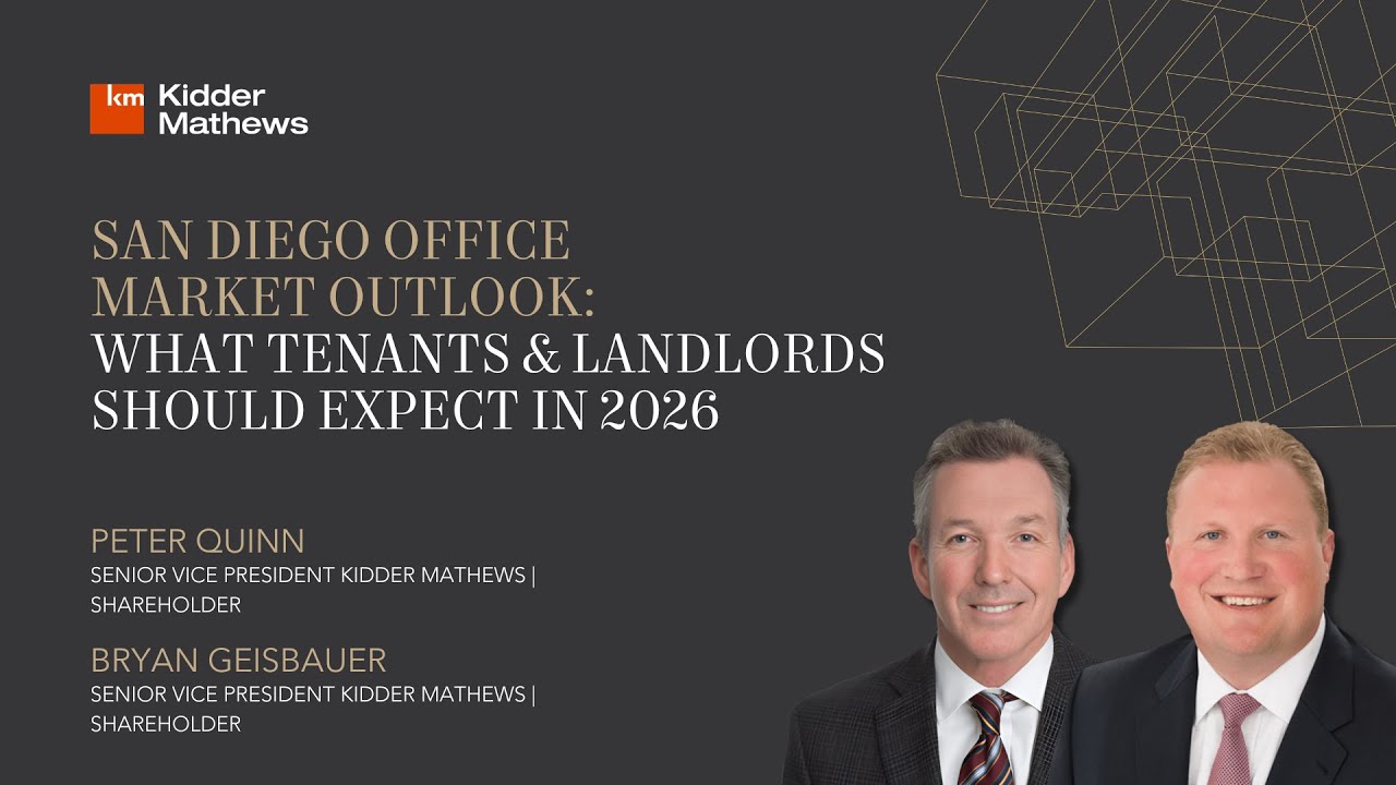 Inside the San Diego Office Market: Trends, Submarkets, and Strategy for 2026 (ft. Bryan Geisbauer)
