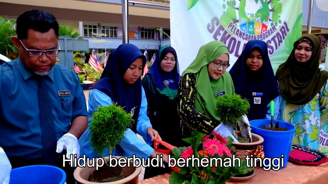 LAGU SMK SERI DAMAI