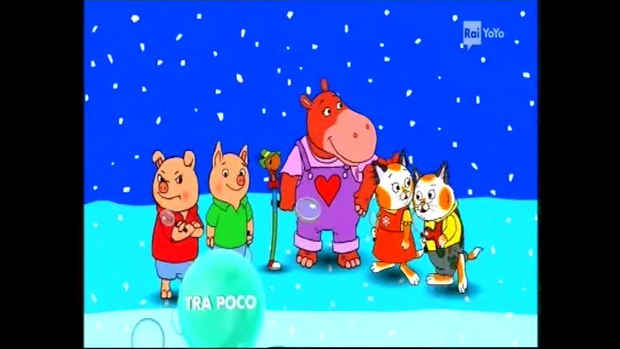 Ricordi e spezzoni tv Rai YoYo - 2011