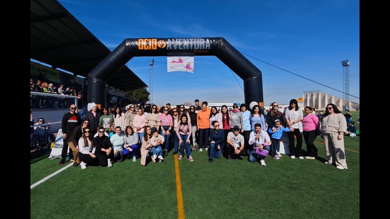 carrera SOLIDARIA 25 26