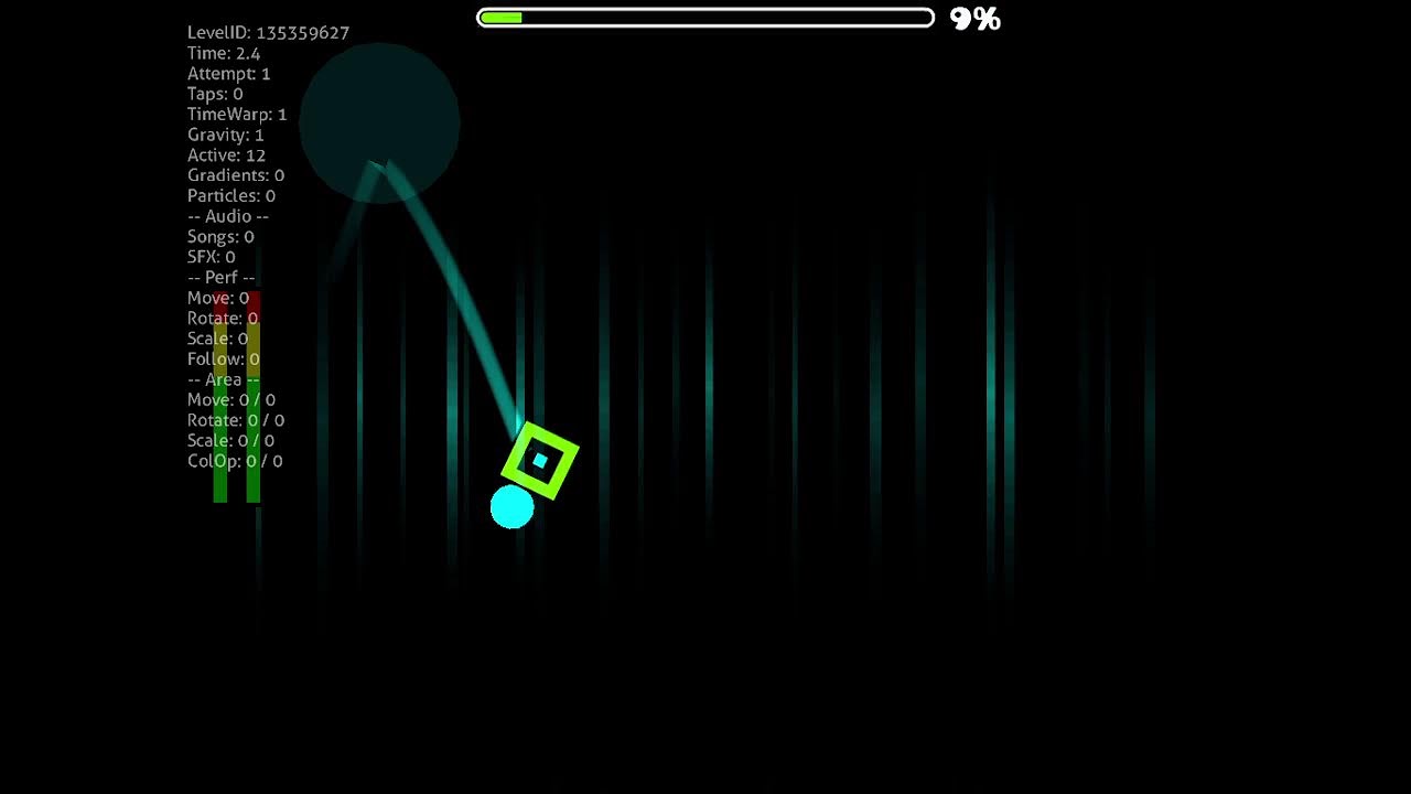 playing the recent tab in gd