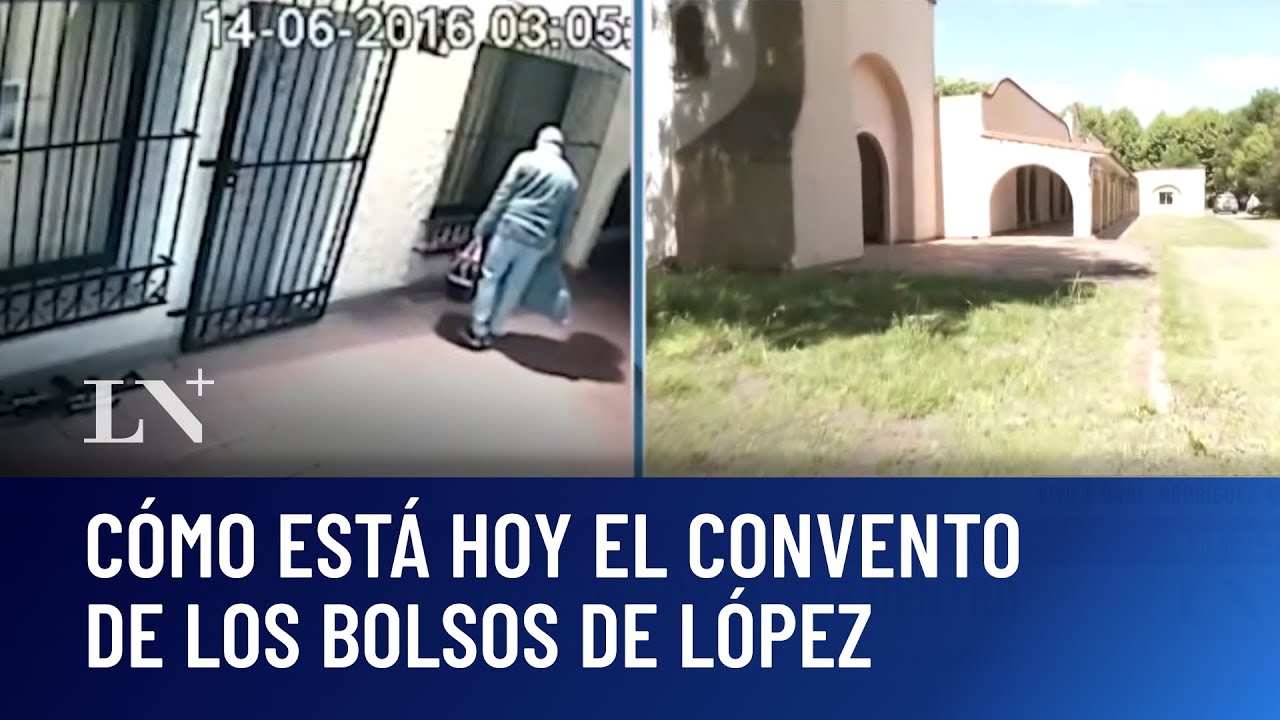 Exclusivo: el convento de los bolsos de López, por dentro; corrupción K