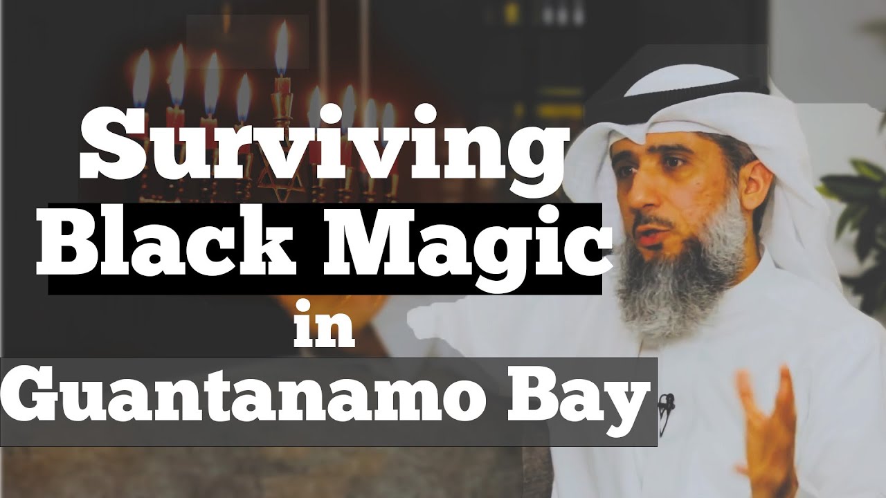 Surviving Jinns & Black Magic in Guantanamo Bay? | Fayez alKandari