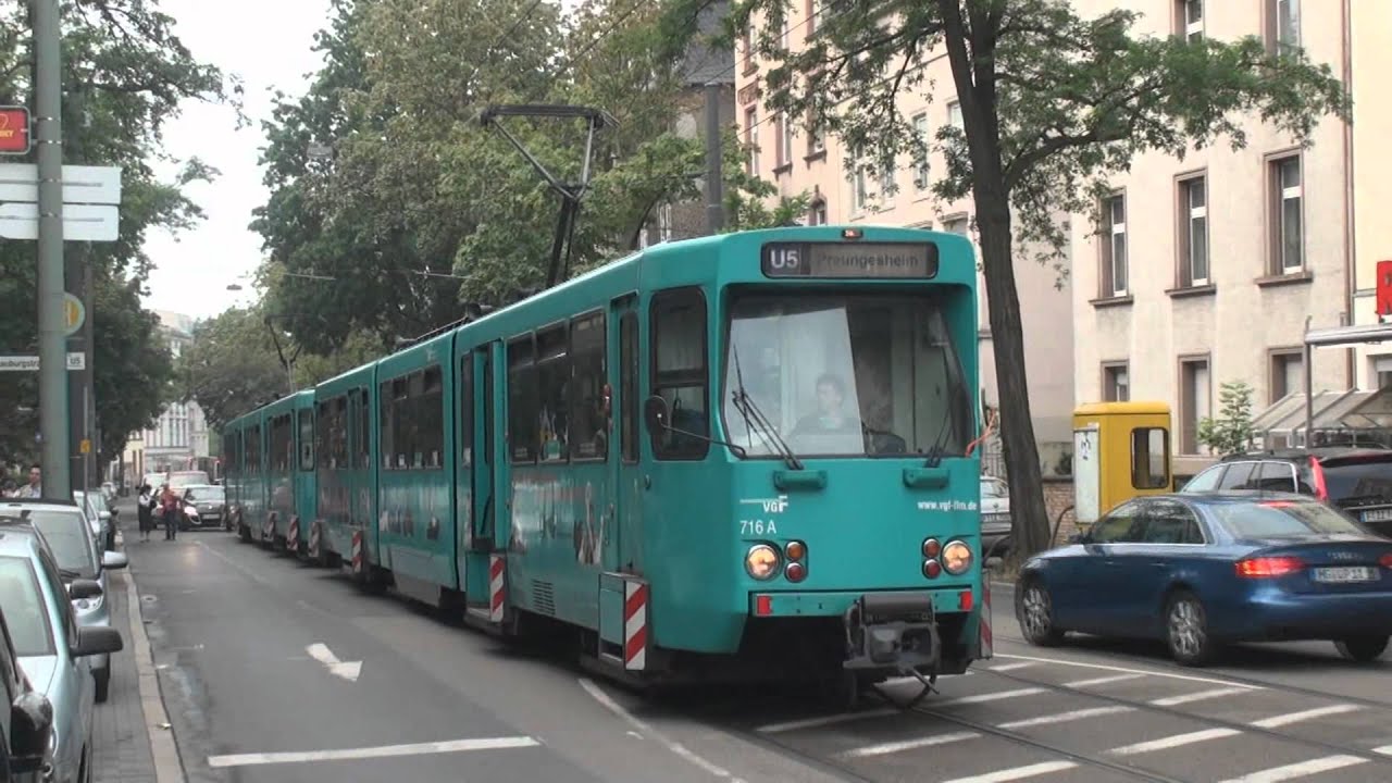 Stadtbahn Frankfurt - Der Typ Ptb