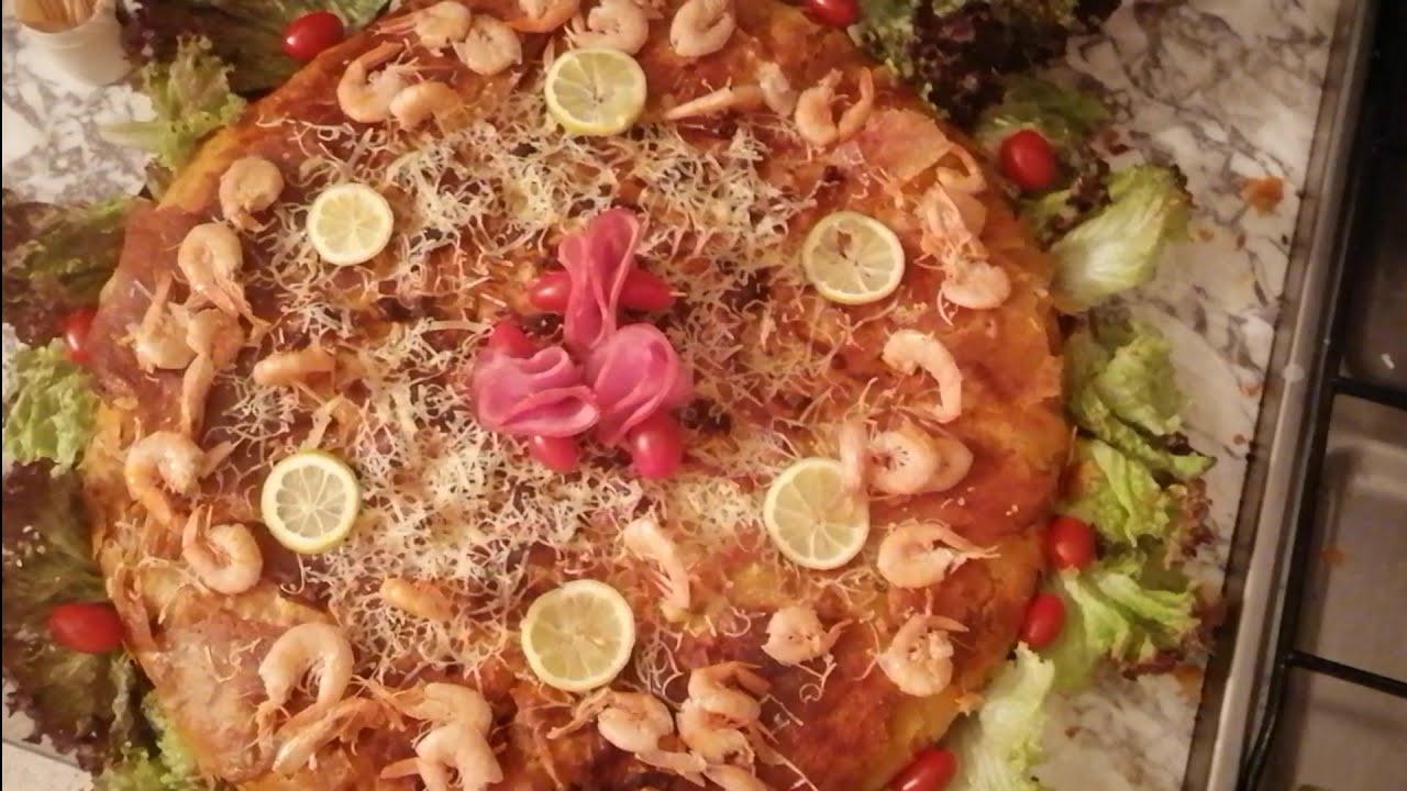 بسطيلة لذيذة مع الكوليس👌👍😋