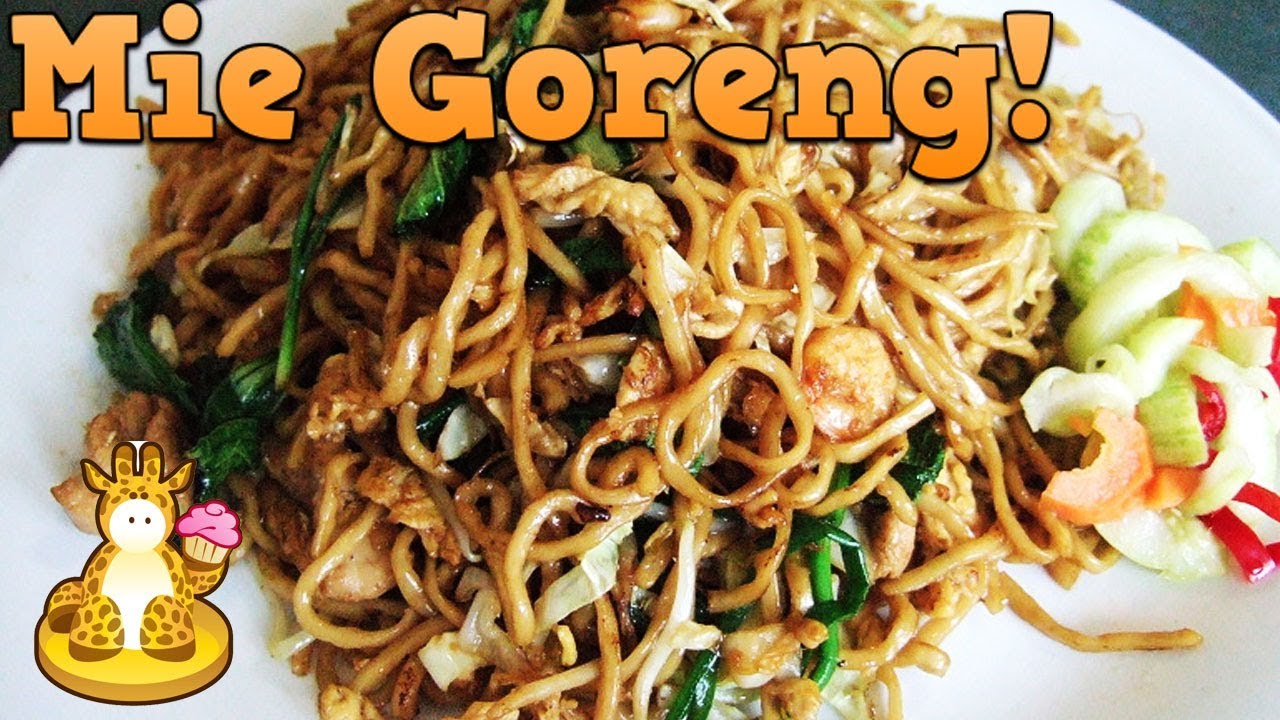 Mie Goreng | Indonesian Chef Demo in Bali | Quick Recipe