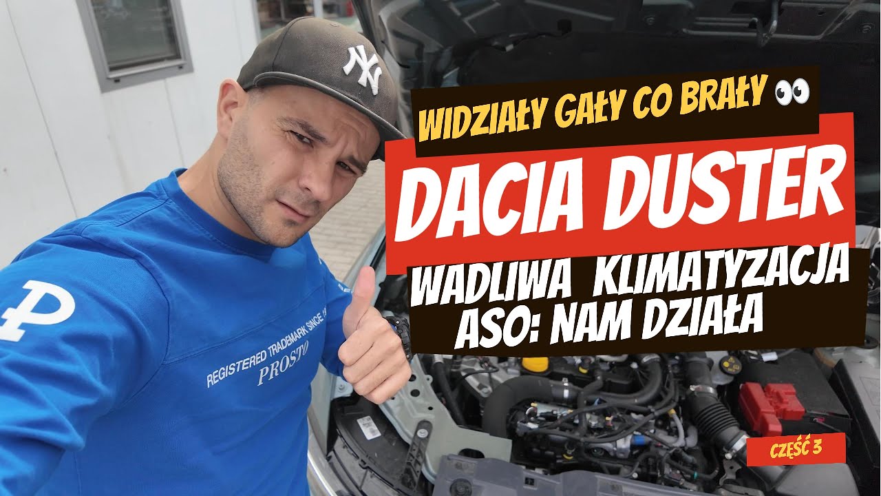 DACIA DUSTER - Fatalne zauroczenie. Bez klimy na długich trasach. Trasa do Austrii TEST
