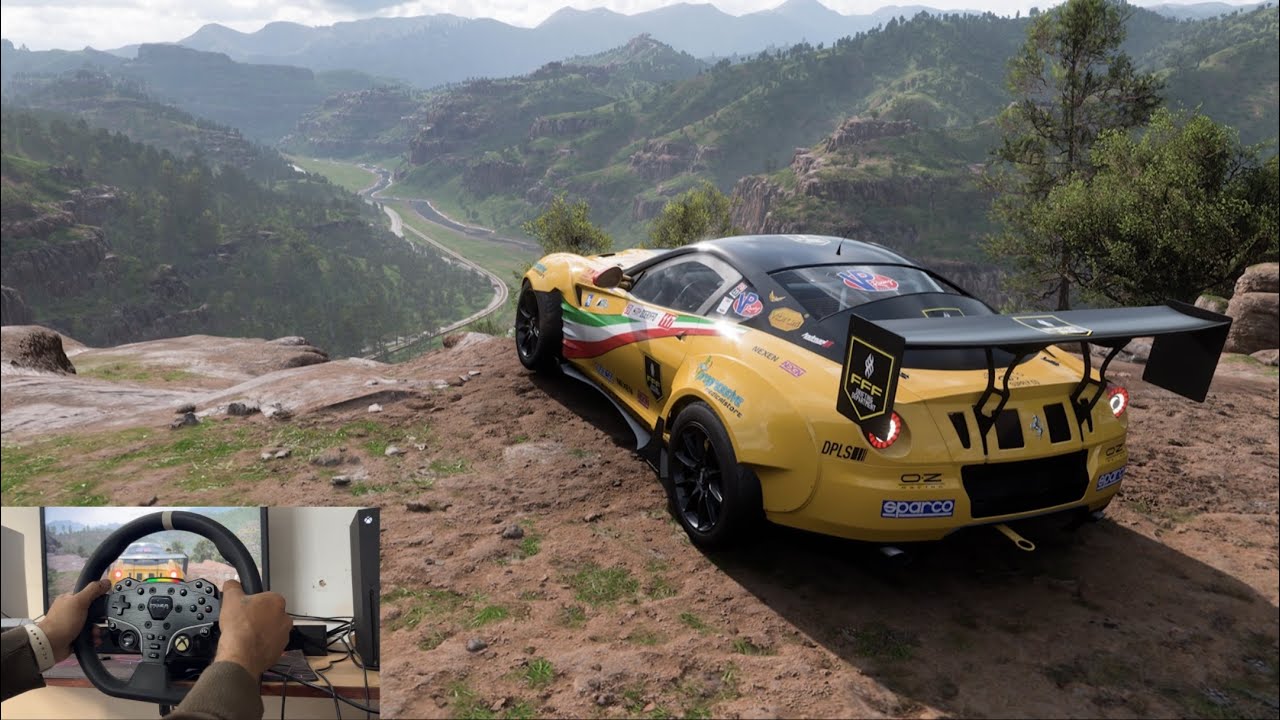 Formula drift | Forza Horizon 5 | Moza R3 steering wheel 