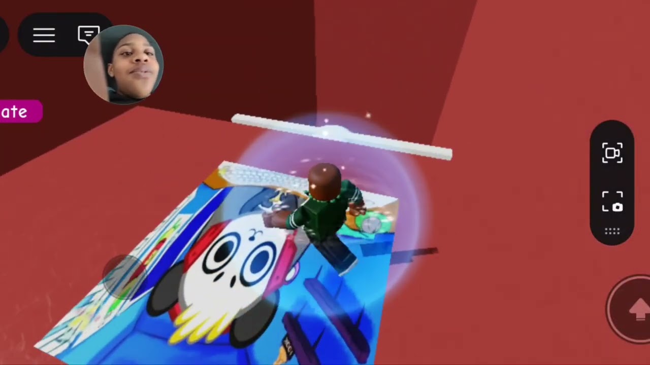 GESM play's Combo panda Obby on Roblox