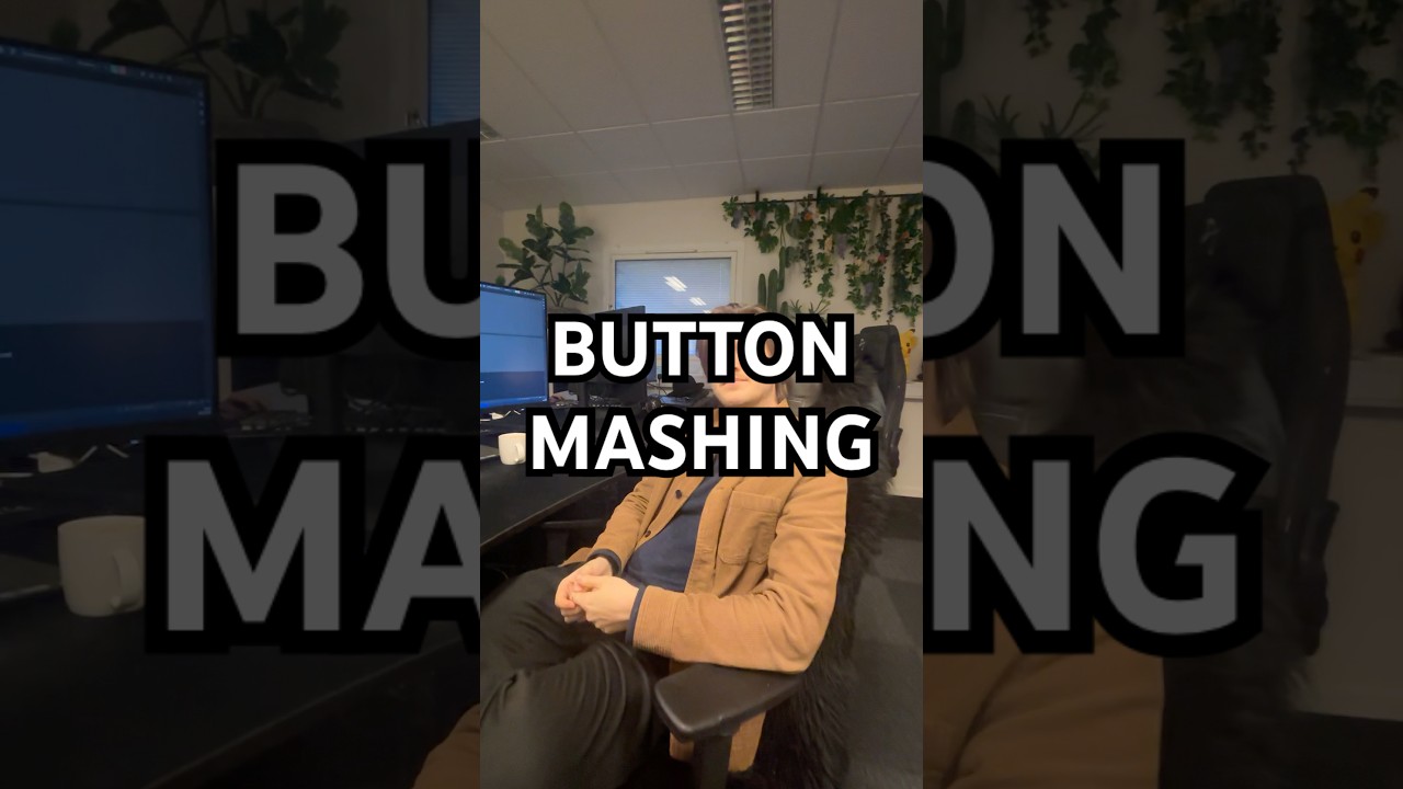 How game developers deal with button-mashing