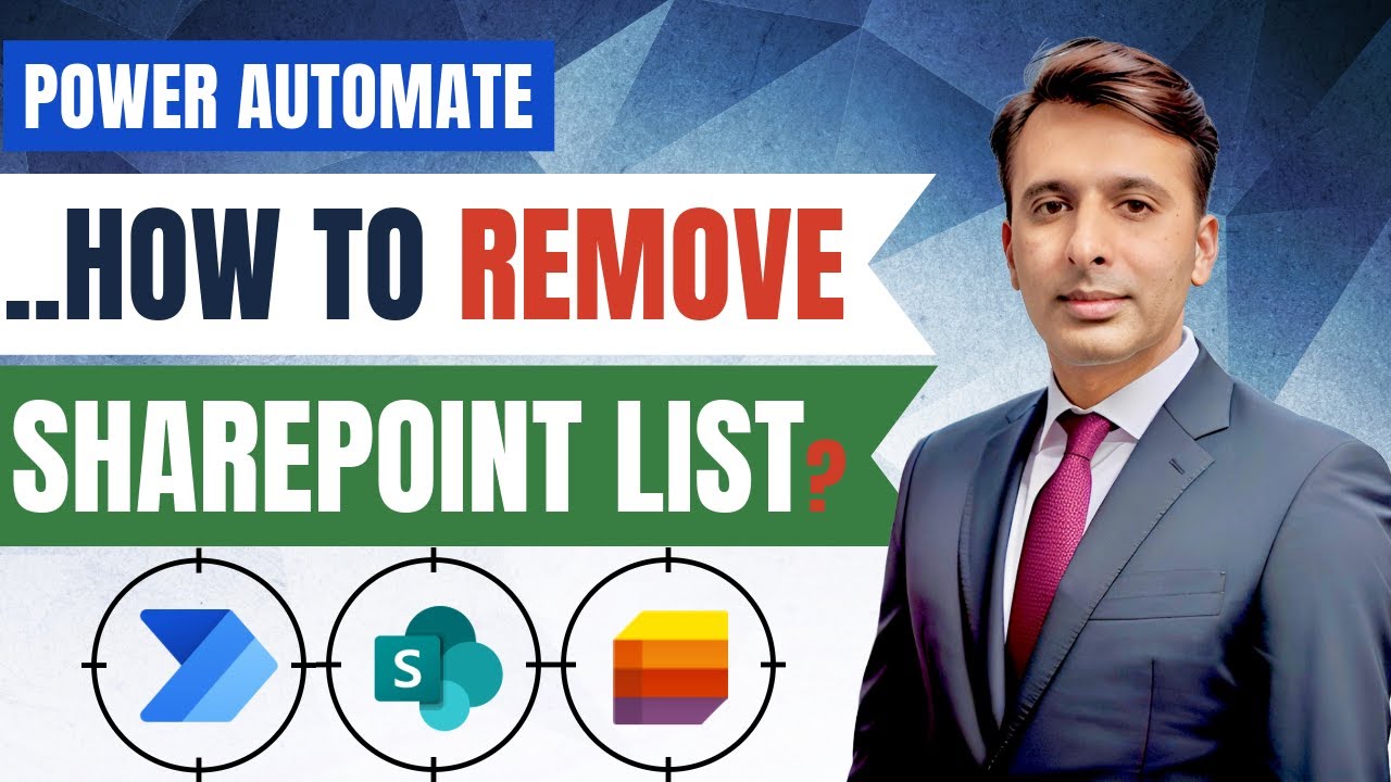 How to Delete a SharePoint List using Power Automate