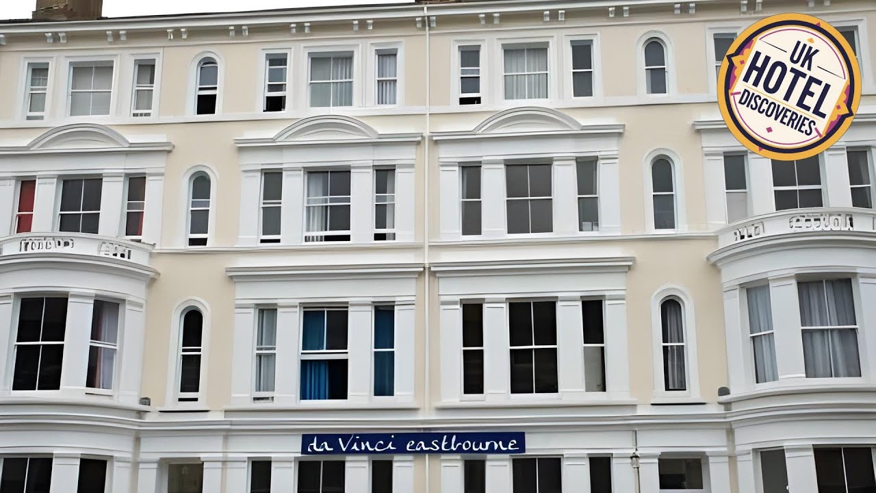 Da Vinci Eastbourne | Eastbourne, United Kingdom | Hotel Review 🛏️