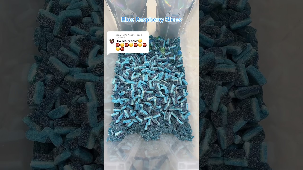 ☺️👹Sure did! Here&rsquo;s our Blue Raspberry Mix!👹☺️ #shorts