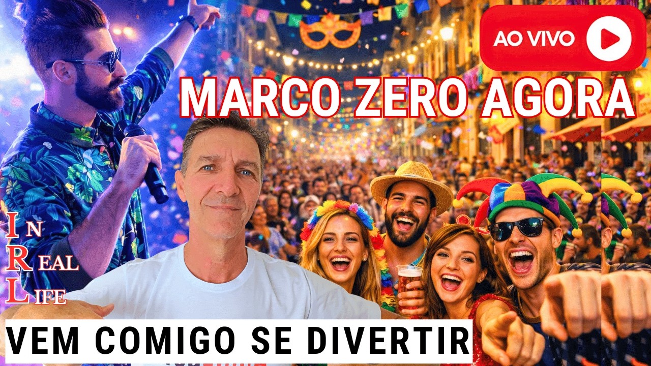 📢ao VIVO no MARCO ZERO RECIFE. a ENERGIA do CARNAVAL e do FREVO + DJ ALOK