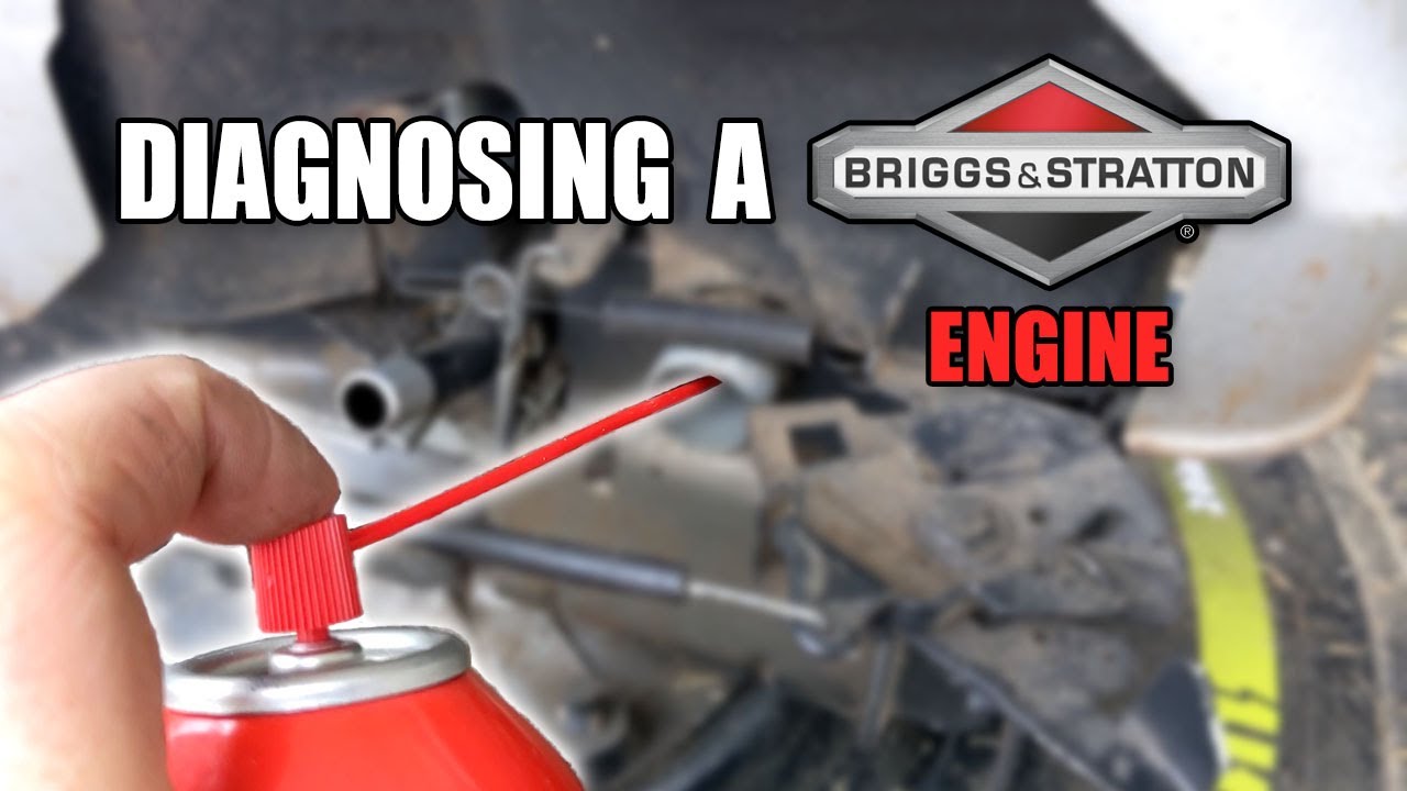 Diagnosing a Lawnmower that Won't Start