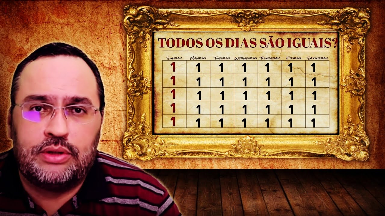 TODOS OS DIAS S&Atilde;O IGUAIS? [Romanos 14] - (ccb estudos)