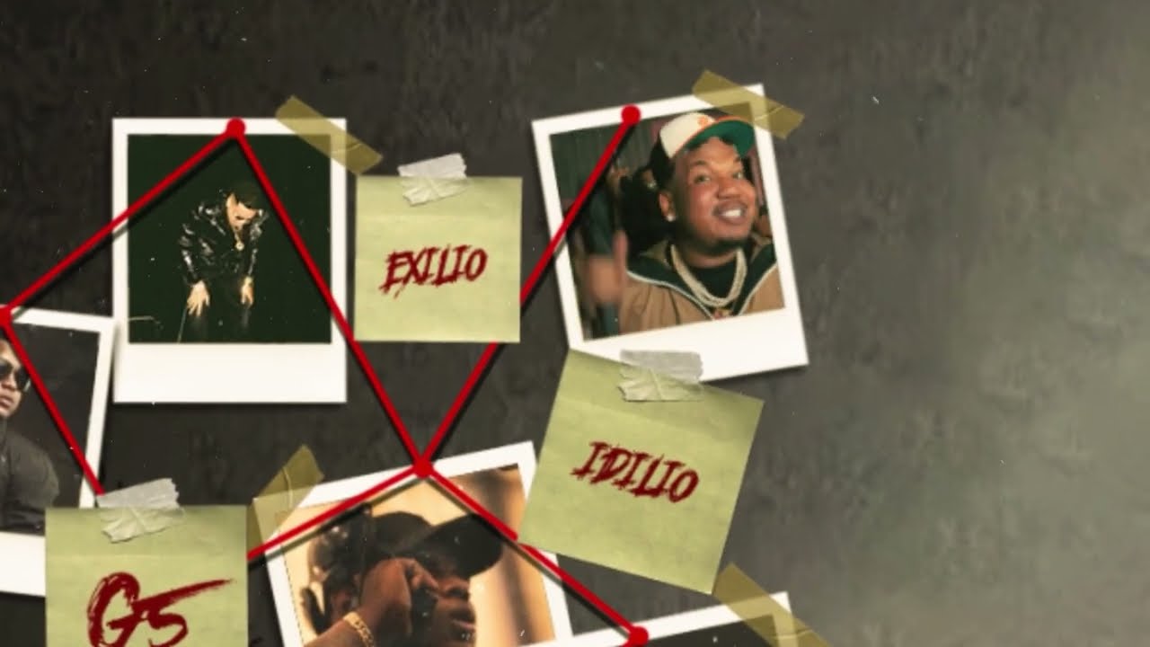 Yemil x Bin$ho - Gadafi (Visualizer) - Alter Egos