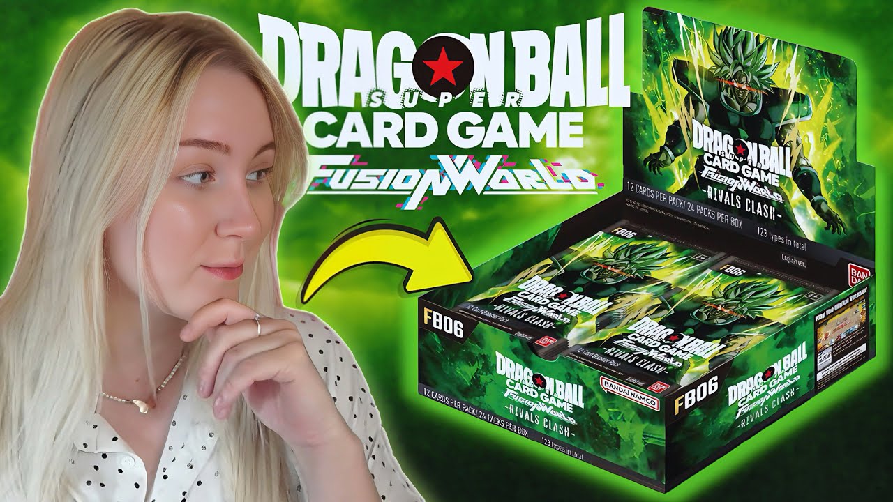 🔥 Pre-release FB06 Dragon Ball Fusion World Rivals Clash - przedpremierowy opening 🔥ALE DROPY!