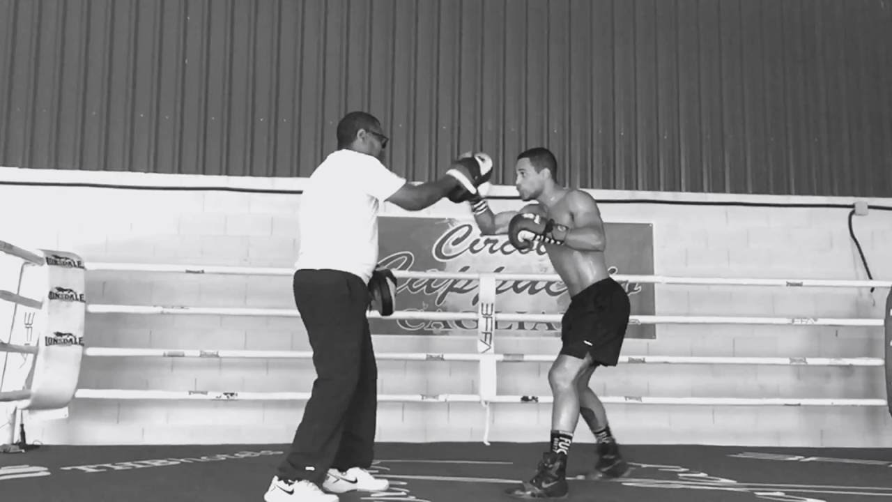 Boxing Training Bernardo Checa y Luca Giacon