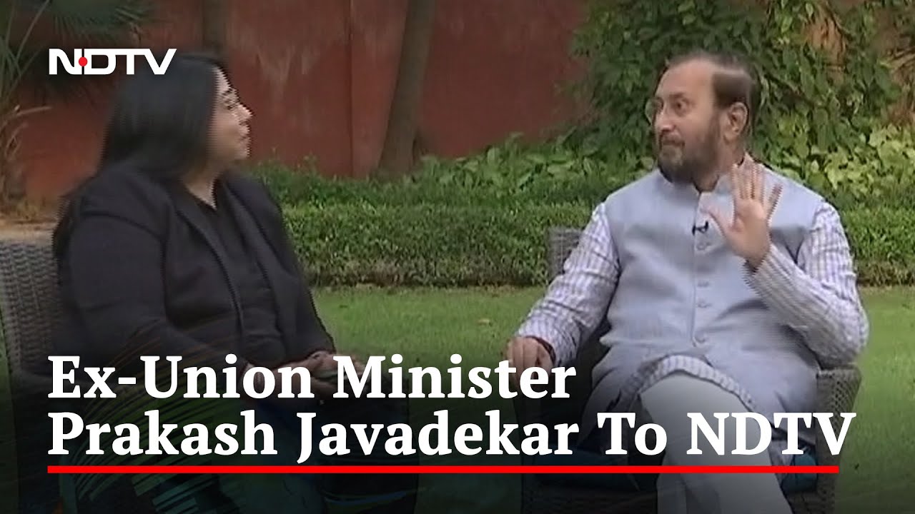 Prakash Javadekar: "PM Has Vision For Kerala's Development"