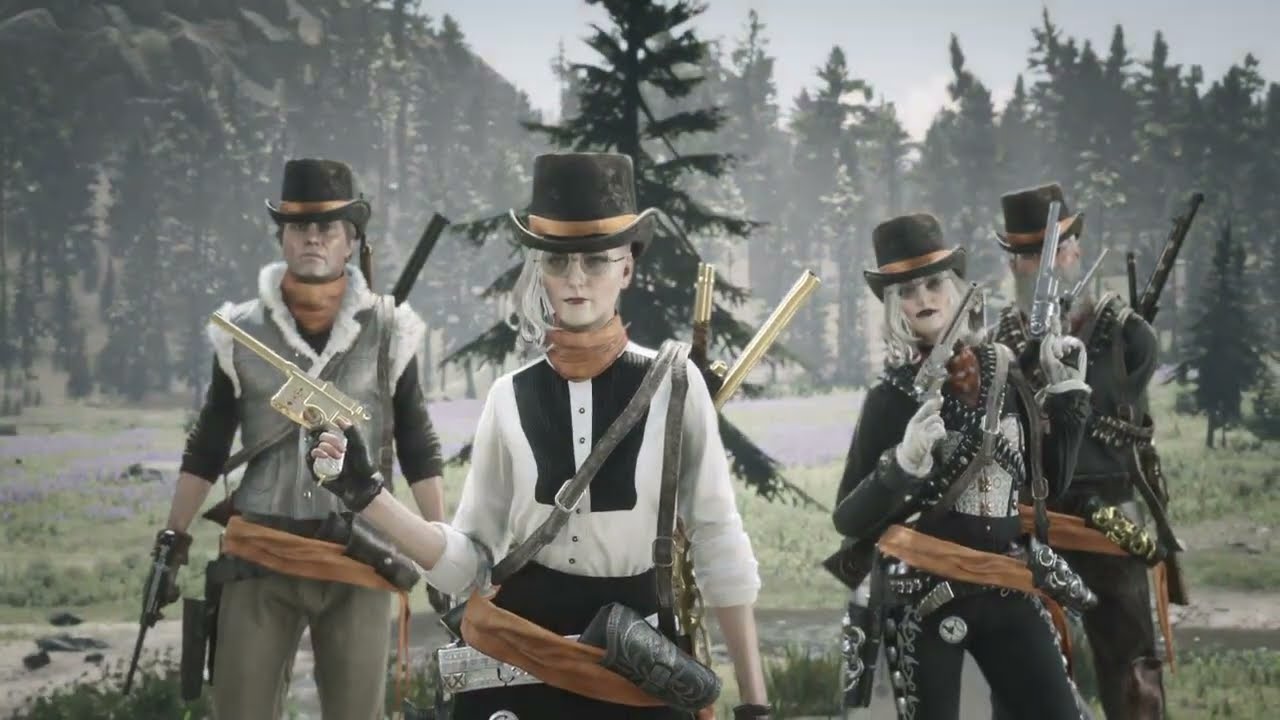 Red Dead Redemption 2*