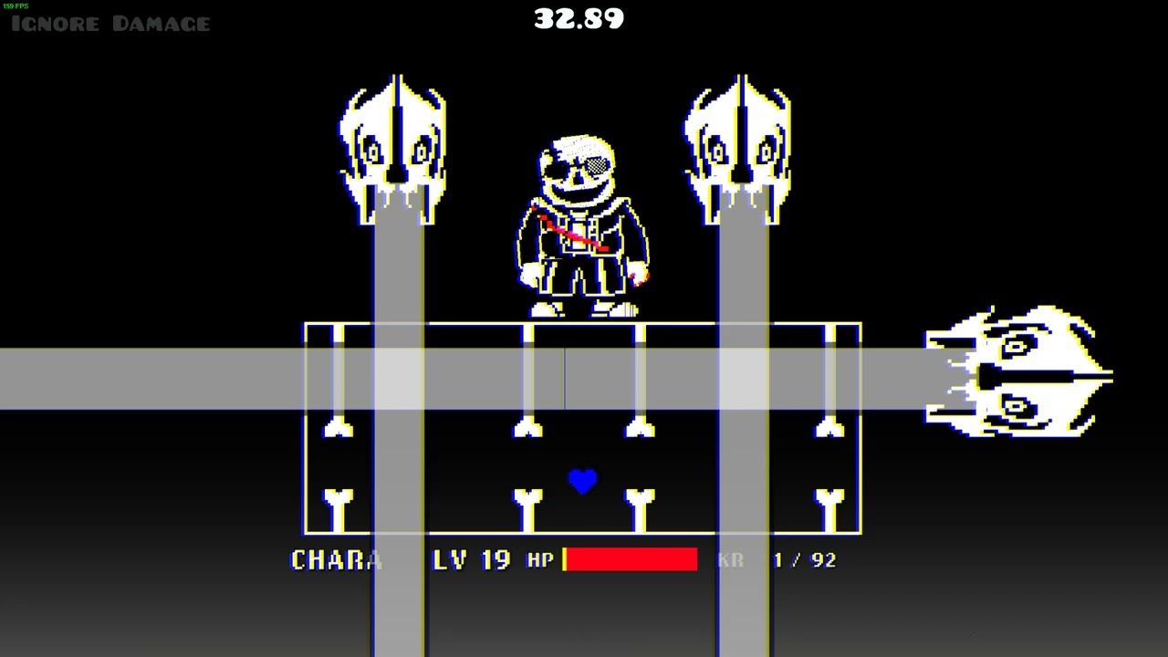 LAST BREATH SANS IN GEOMETRY DASH [Preview]