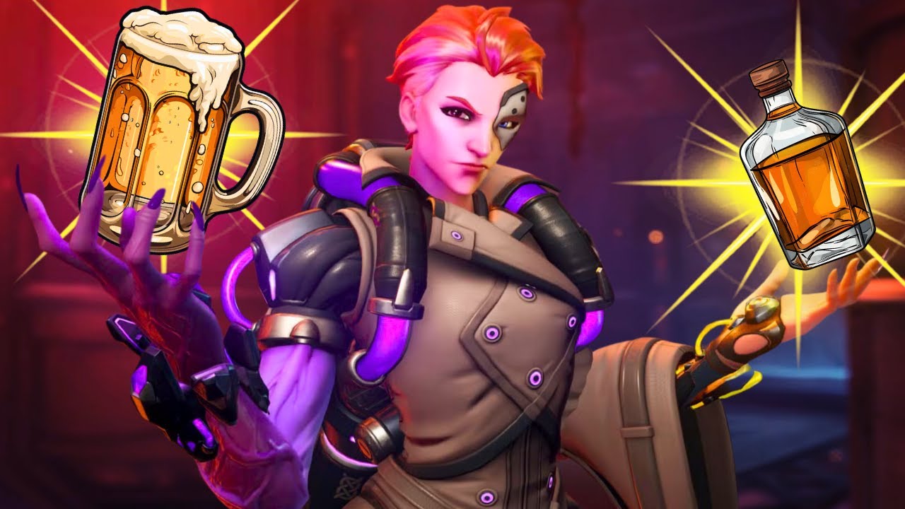 This Is What Happens When You Play Overwatch 2 Drunk…