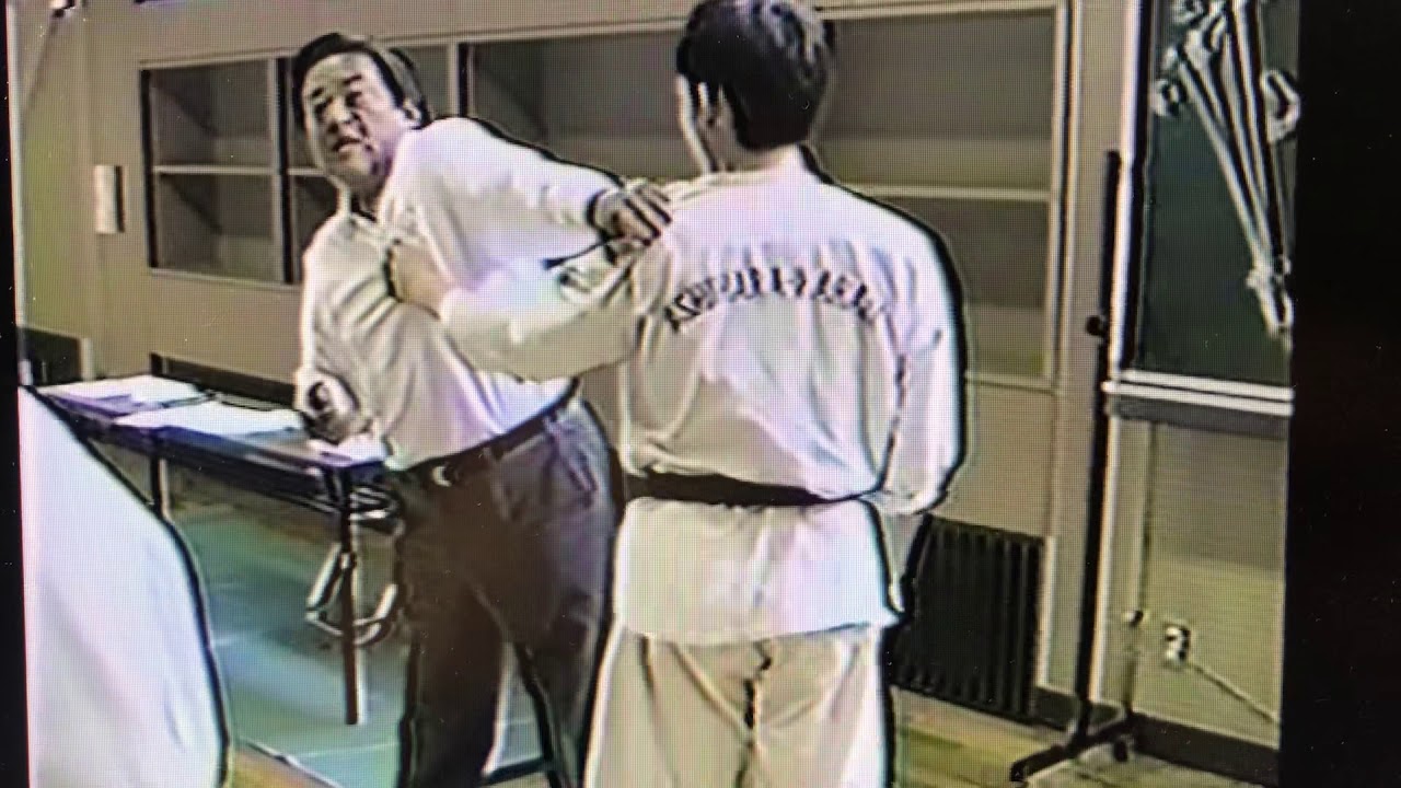 芦原英幸のサバキ Hideyuki Ashihara's Sabaki 1