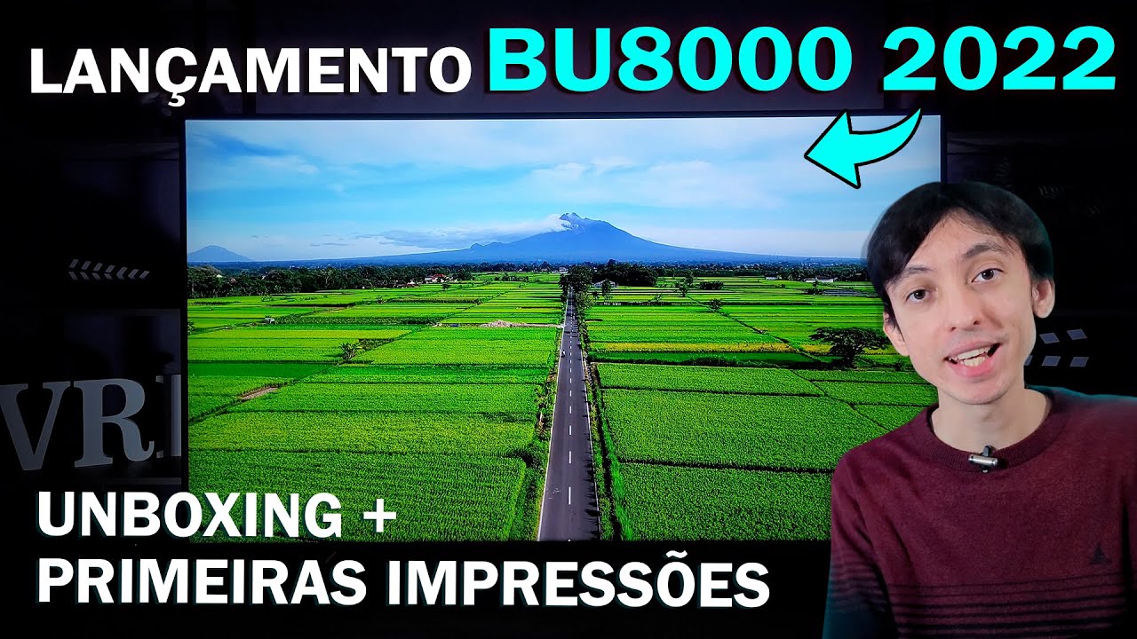 Новый телевизор BU8000 SAMSUNG! Первые впечатления и распаковка!!