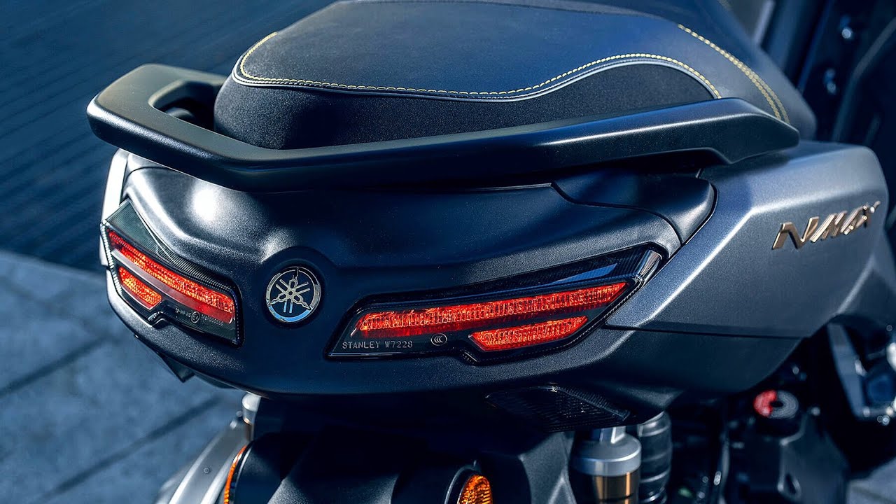 Новый Yamaha NMAX 155 Tech MAX 2026 года с YECVT