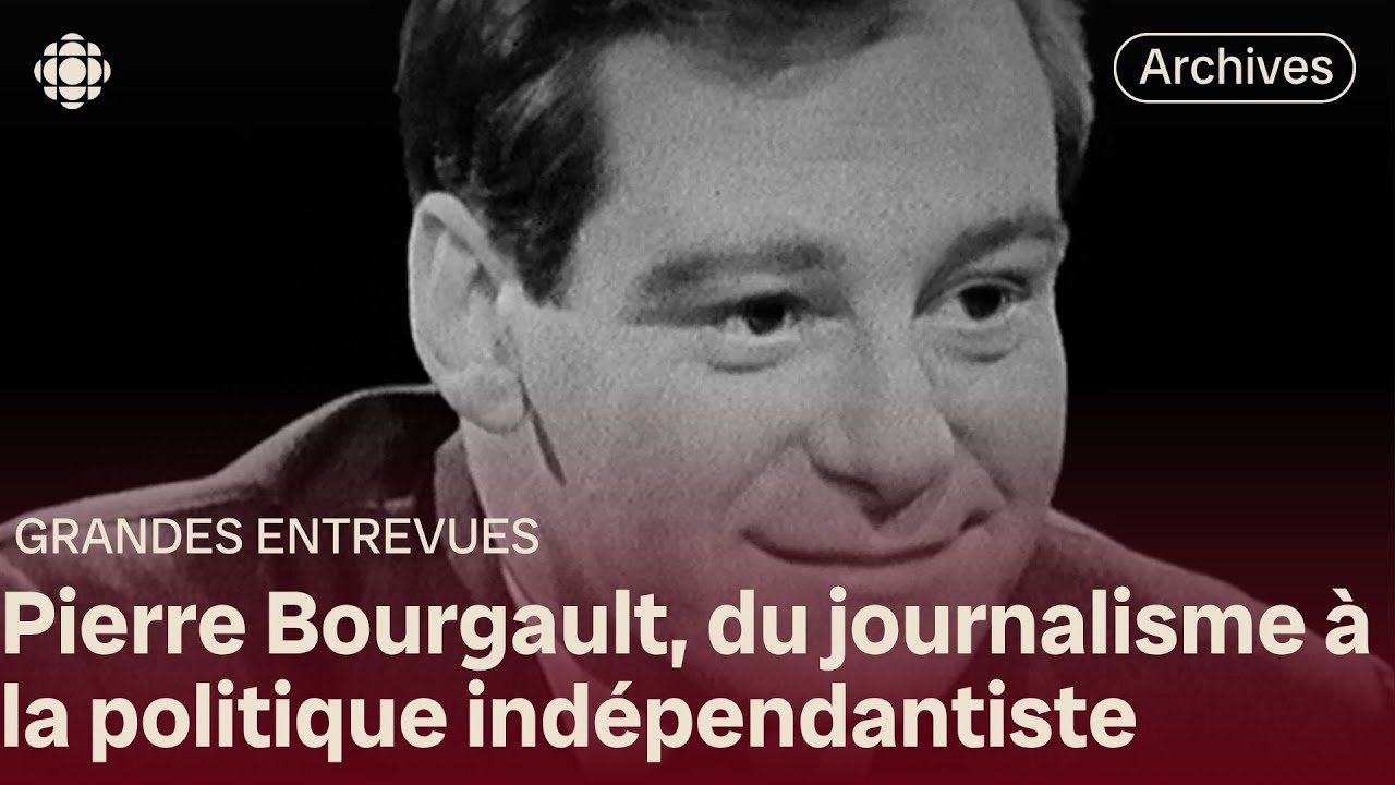 En 1966, entretien avec Pierre Bourgault, le président du R.I.N.