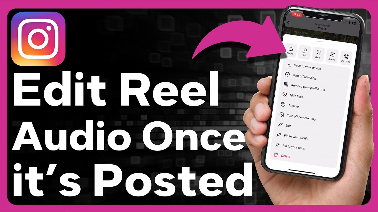 How To Change The Audio On Instagram Reels After Posting