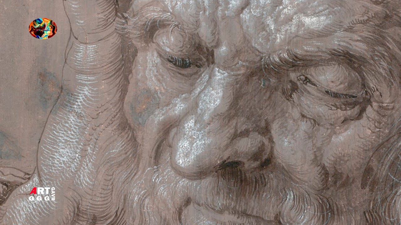 Альбрехт Дюрер  Голова старика