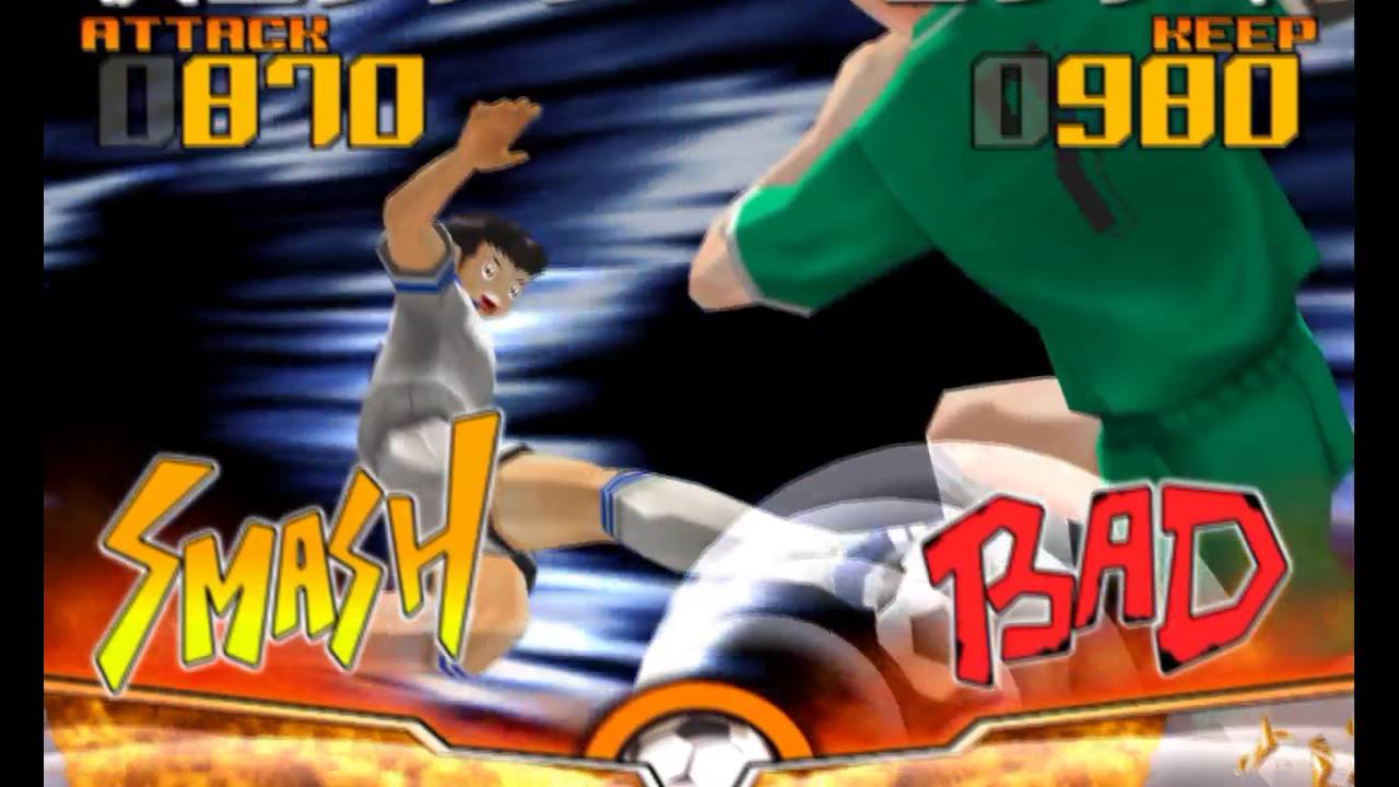 Captain Tsubasa - PCSX2 1.4 - Japan VS Italy
