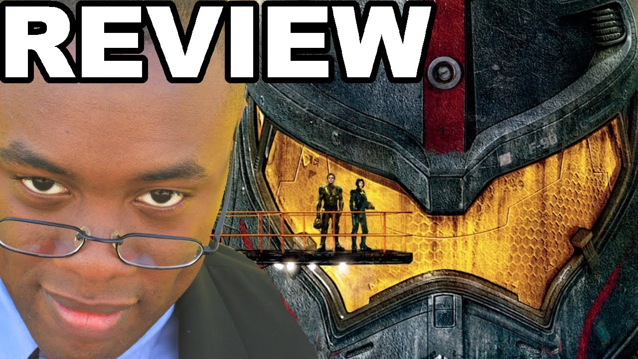 PACIFIC RIM REVIEW : Black Nerd Reviews