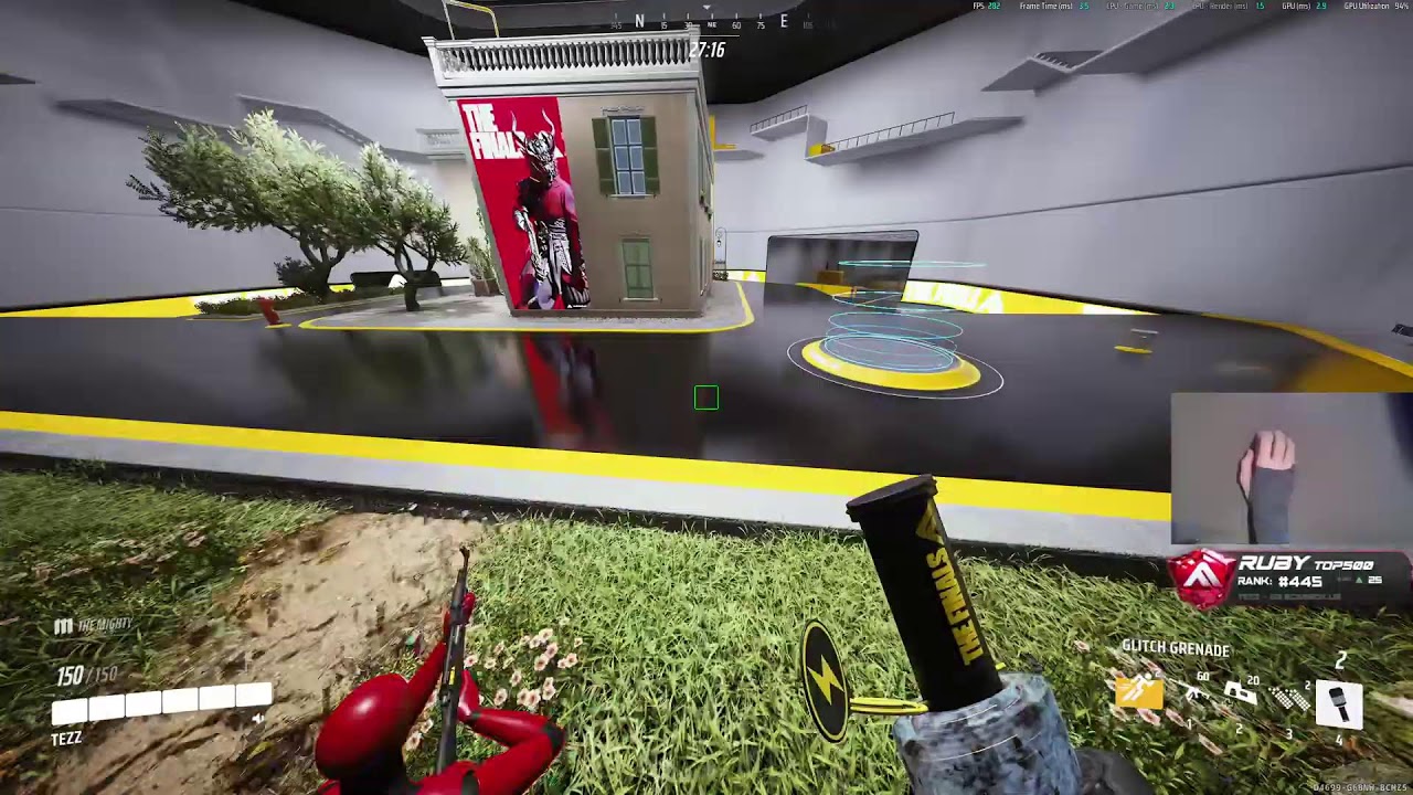 🔴LIVE - THE FINALS - GLASS MOUSE PAD BOUGHT AGAIN