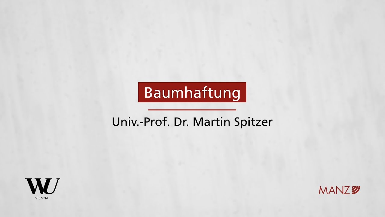 Perner/Spitzer/Kodek - Abschnitt 5.3 - Baumhaftung