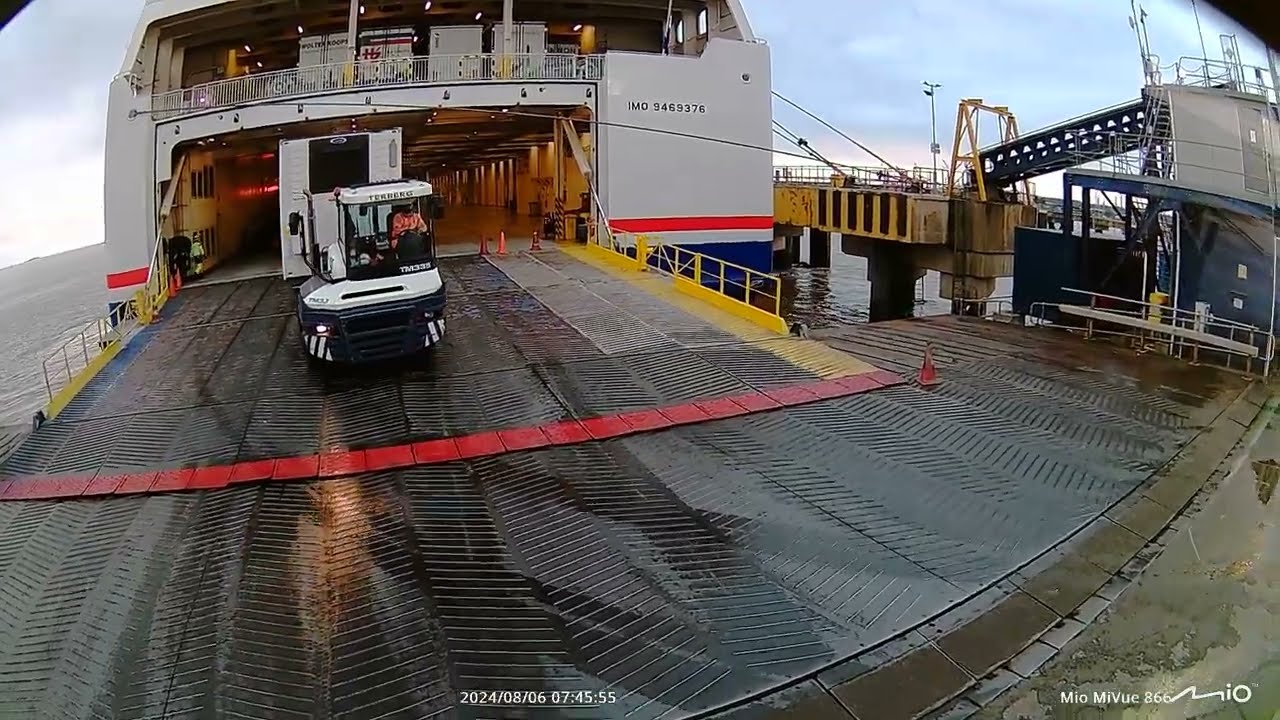 Ferry Guide (Freight) - Hoek van Holland 🇳🇱 To Killingholme 🇬🇧 With Stena Line (2024)