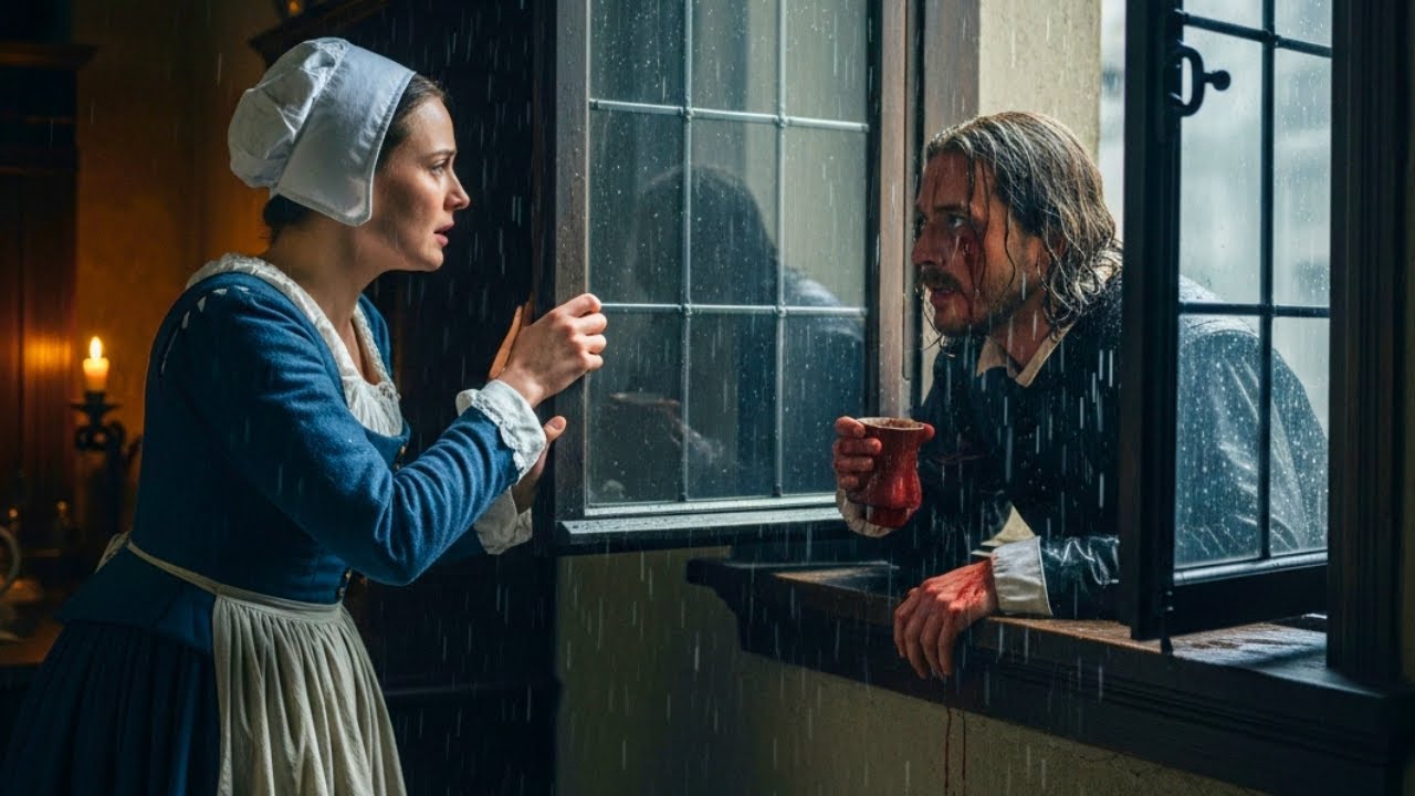 «Abre la puerta o me atraparán» — Ella abrió y se enamoró del Duque más peligroso del reino.