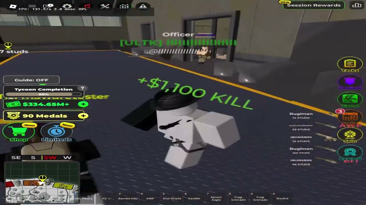 return? | War Tycoon Montage