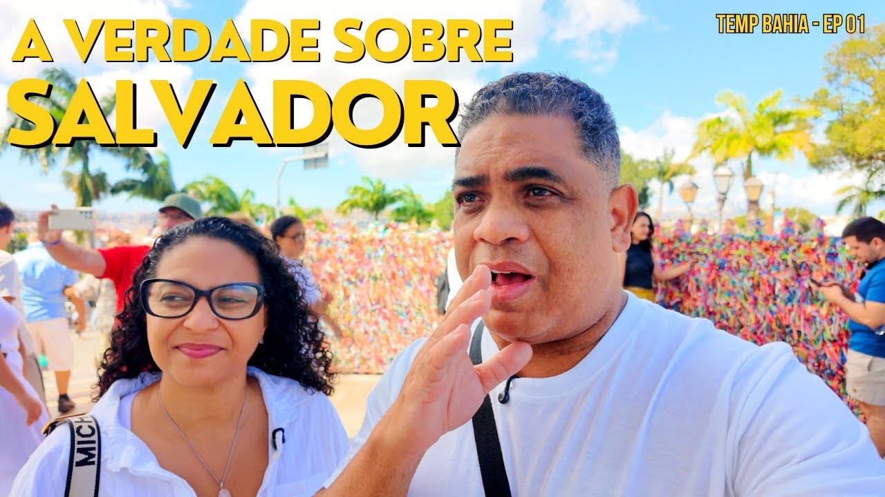 CHEGAMOS EM SALVADOR: O QUE ENCONTRAMOS NA MINHA CIDADE NATAL ! (TEMP BAHIA - EP 01)