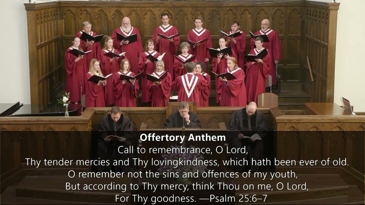 February 8, 2026 - Chancel Choir